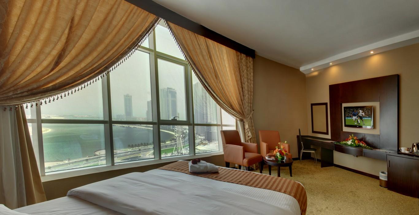 Aryana Hotel Sharjah Esterno foto